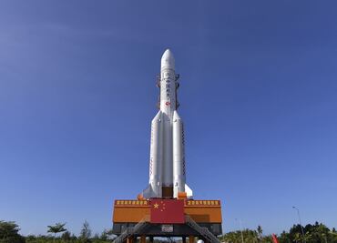 China va por Marte: envía sonda para explorar suelo del planeta