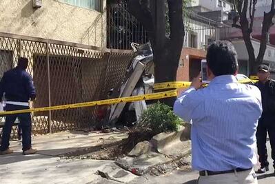 Choque múltiple en Coyoacán deja saldo de 2 muertos y un herido