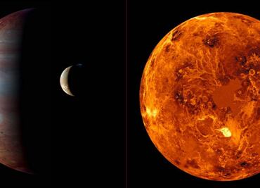 La Luna y tres planetas “desfilarán” en una conjunción planetaria