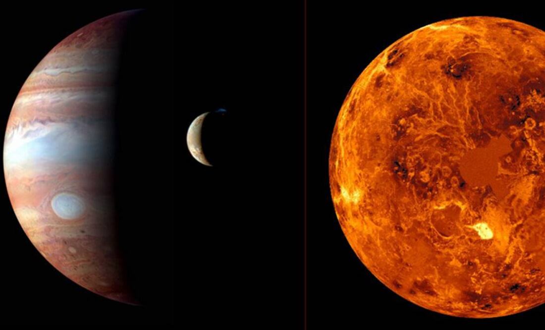 El fenómeno se podrá observar hasta el 20 de octubre. Foto: NASA