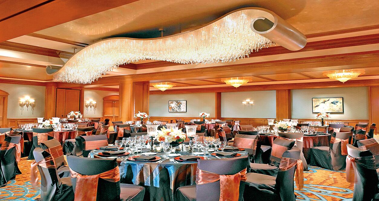 En EU, el hotel St. Regis cuesta 5 mil pesos la noche. Aquí pernoctaron funcionarios como Patricia Espinosa, ex canciller (PÁGINA WEB DE LOS HOTELES)