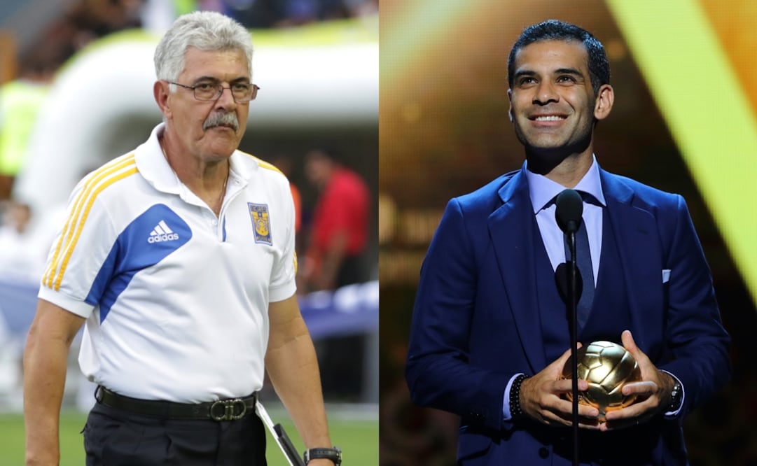 "Tuca" quiere ver a Rafa Márquez en el Mundial