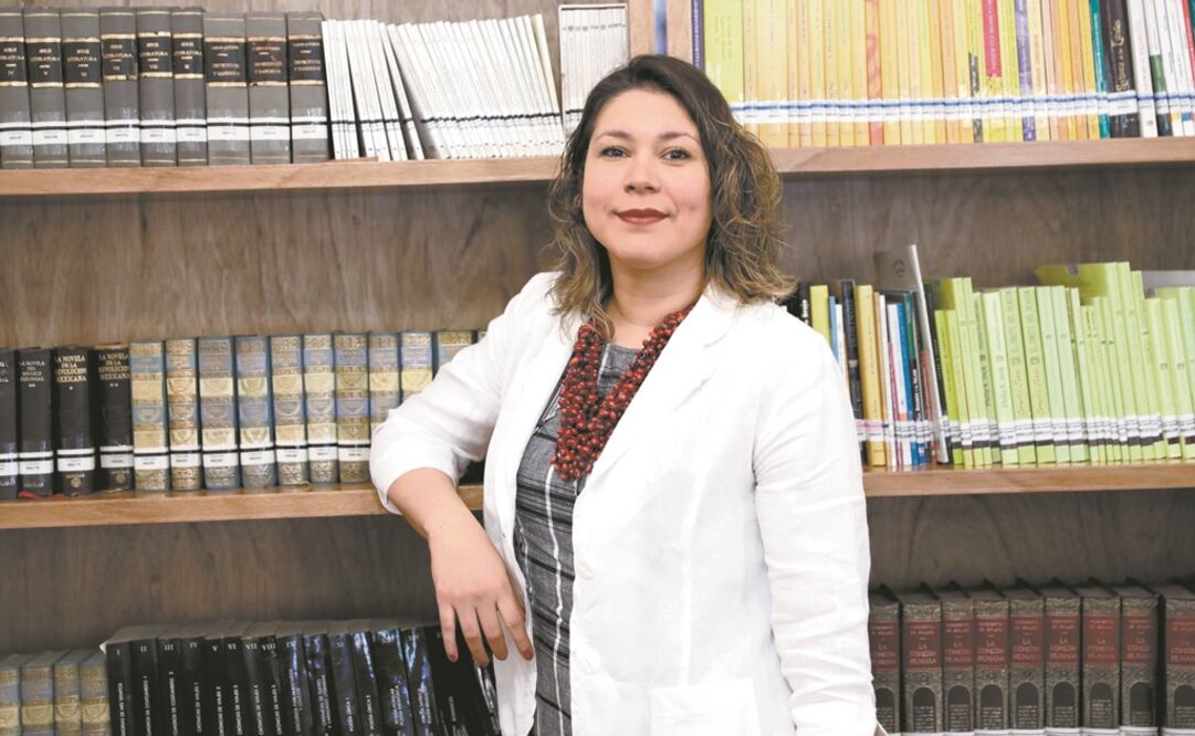 Cristina Rascón, directora de la Coordinación Nacional de Literatura del INBAL. Foto: Iván Stephens