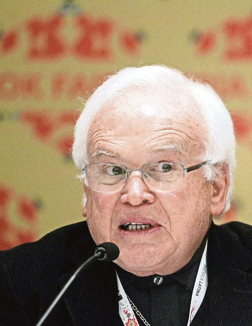 Obispo de Saltillo, Raúl Vera López (ARCHVO. EL UNIVERSAL)