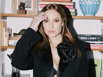 Marina de Tavira derrocha elegancia con vestido Prada