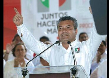 Obtiene prisión domiciliaria Mauricio Góngora, excandidato a gubernatura de Quintana Roo