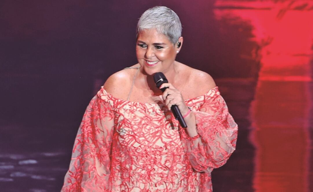 Lupita D’Alessio. Foto: Archivo EL UNIVERSAL