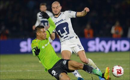 Pumas y Juárez empatan 4-4 en un partidazo