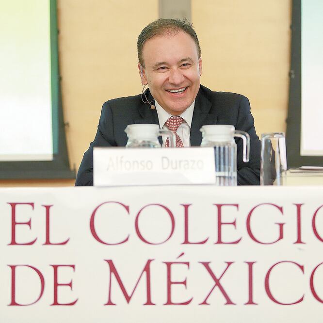 El secretario de Seguridad y Protección Ciudadana, Alfonso Durazo, participó en el seminario Violencia y Paz del Colmex. TOMADA DE TWITTER