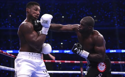 VIDEO: Así fue el impactante nocaut de Daniel Dubois a Anthony Joshua