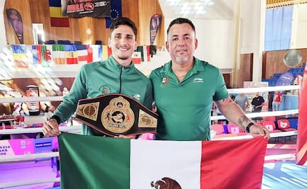 El boxeador mexicano Marco Verde ganó un título en su preparación para París 2024