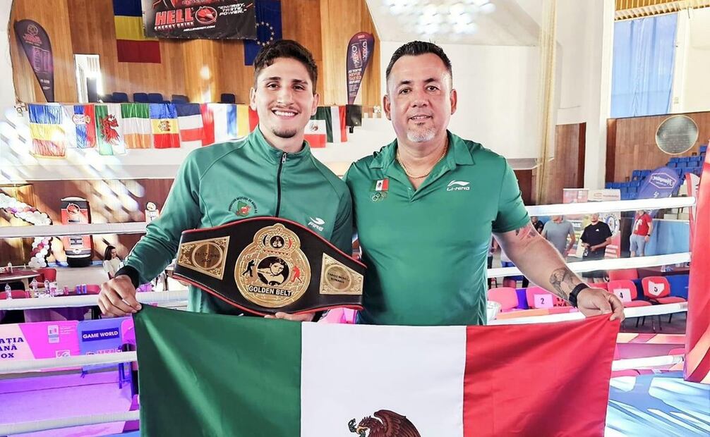 El boxeador mexicano Marco Verde ganó título en su preparación para París 2024