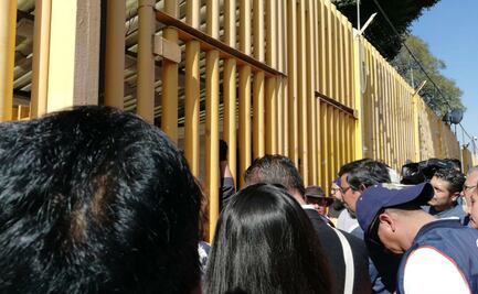 Alumnos de Prepa 9 realizan asamblea; definirán su participación en mesa de diálogo