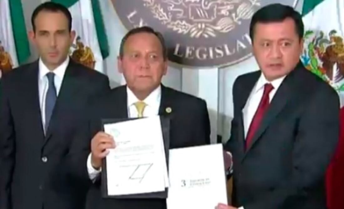 No enviará Peña Nieto iniciativa preferente al Congreso: Segob 