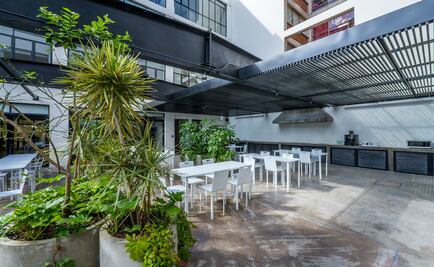 En estas oficinas te sentirás como en casa por su calidez y concepto