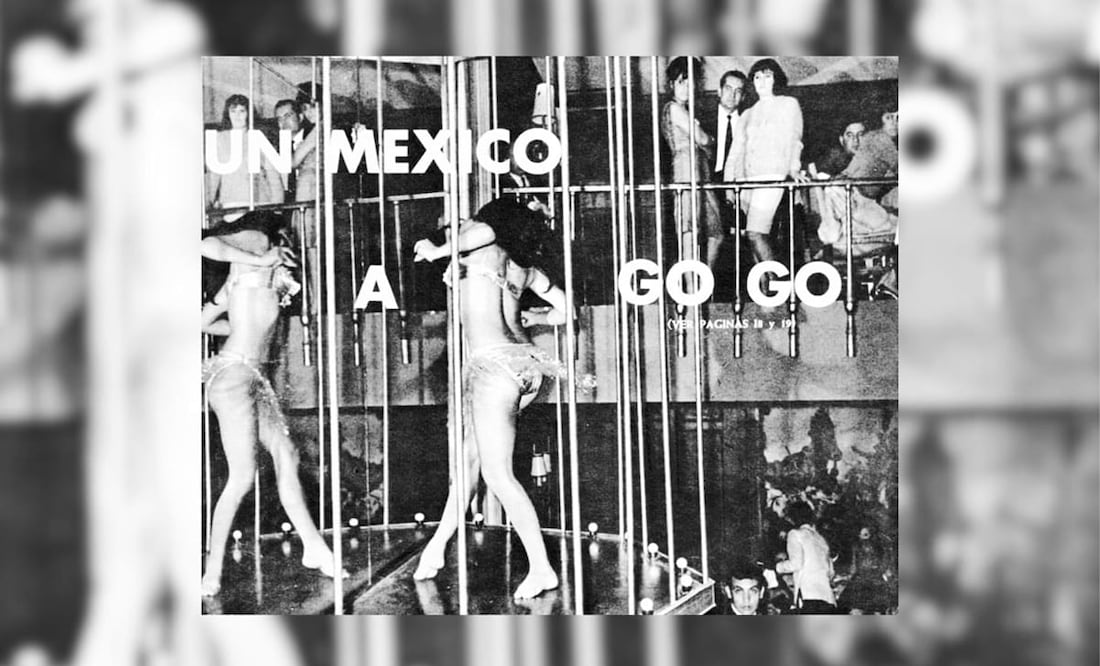 “Un México a Go–Gó, portada del semanario Fígaro, de septiembre de 1967. Foto: Colección Villasana