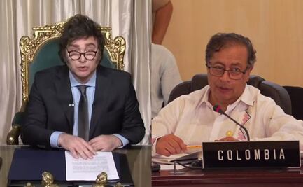 "Es un comunista asesino": tras dicho de Milei a Petro, Colombia llama a consultas a embajador en Argentina