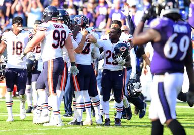 En tiempo extra los Bears derrotaron a los Ravens
