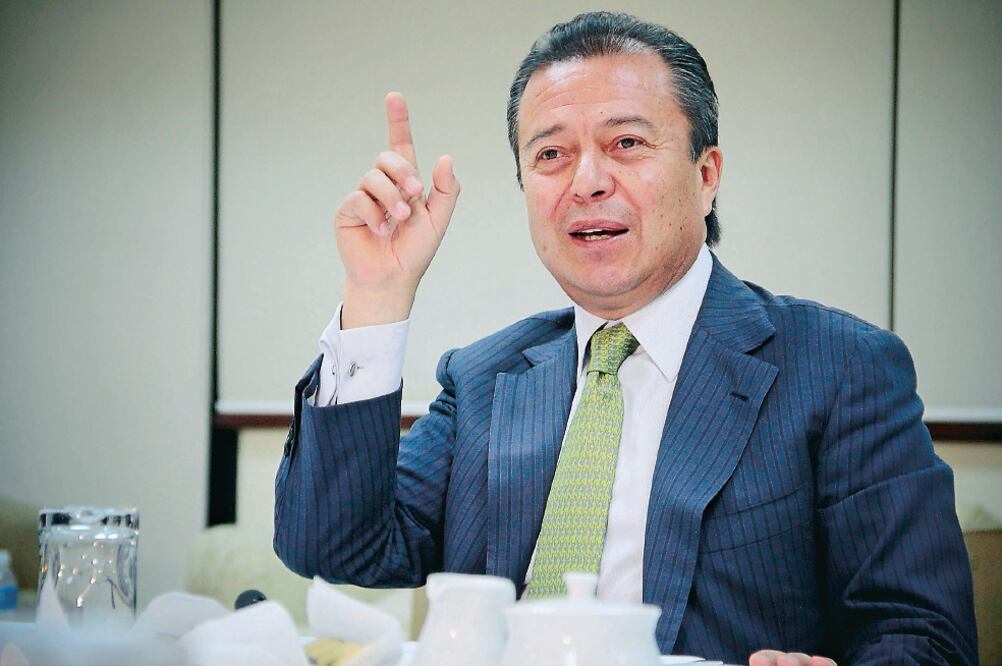 César Camacho dijo que el PRI prefiere comunicación directa con la gente (Especial)