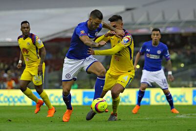 América acecha el liderato de Cruz Azul