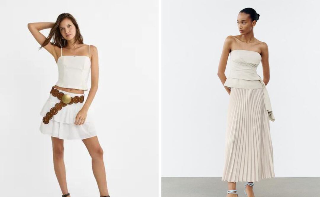 Foto: Stradivarius y Zara