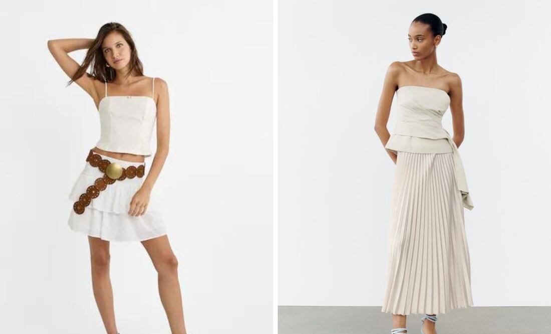 Foto: Stradivarius y Zara