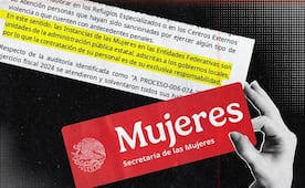 Filtros de violencia en personal contratado son responsabilidad local, señala Secretaría de las Mujeres; ve avances en manual interno