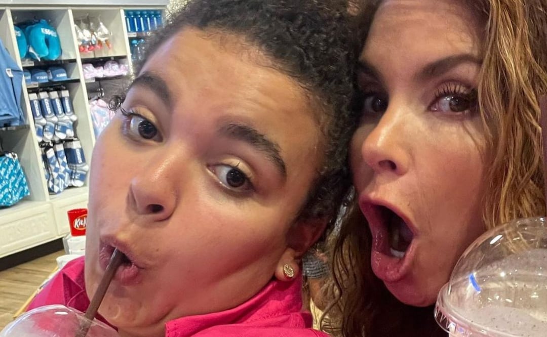 Lucerito Mijares y Lucero. Foto: Instagram @luceromexico