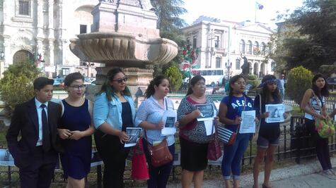 Protestan en Saltillo por asesinato de Mara