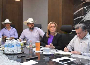 Chihuahua refuerza lucha contra el gusano barrenador; busca reactivar exportación de ganado a EU