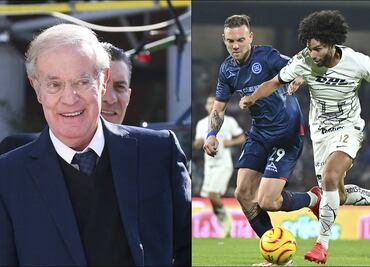 José Ramón Fernández explota por el somnífero empate sin goles entre Pumas y Cruz Azul