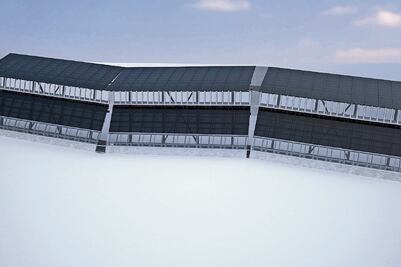 Muestran proyectos variados para el muro