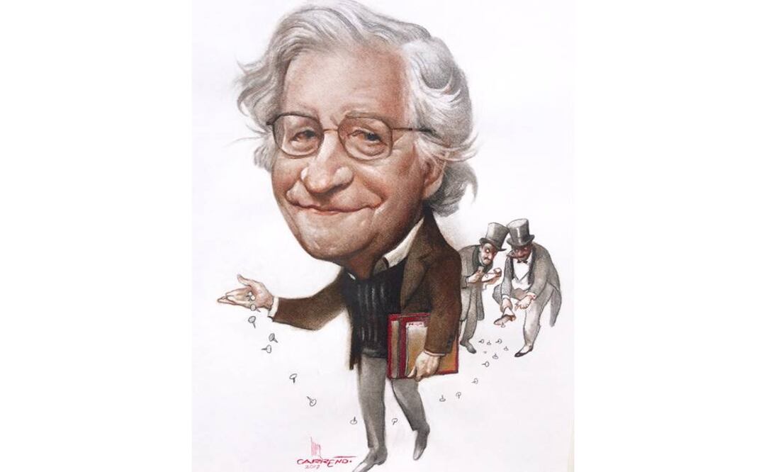 FOTO: Caricatura de Carreño.