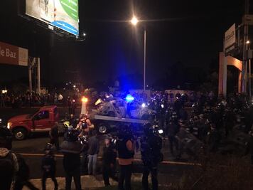 Federales liberan bloqueo de 20 horas en la México-Pachuca