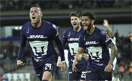 Pumas derrota al Alajuelense en la Copa de Campeones de la Concacaf; el efecto Efraín Juárez