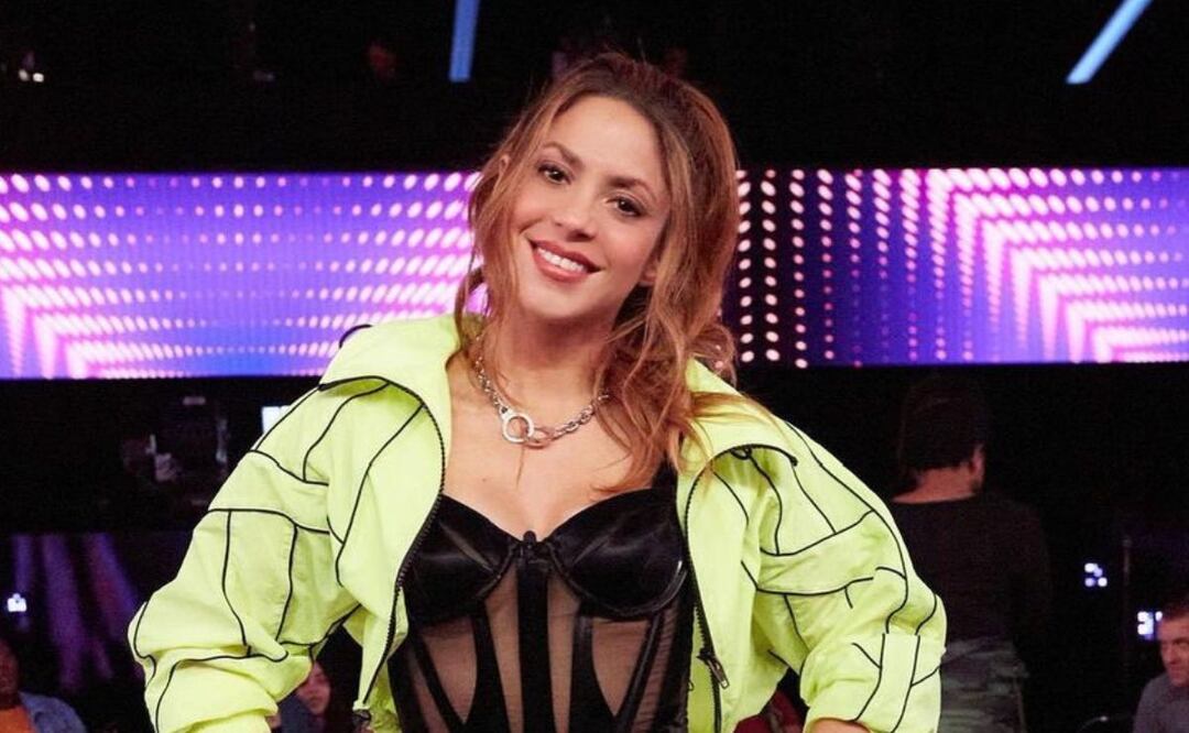 Shakira. Fuente: Instagram @shakira