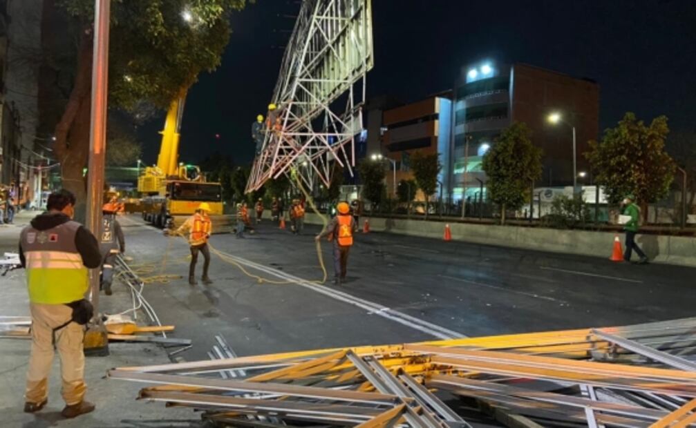 Invea retira tres anuncios espectaculares en alcaldías de Benito Juárez y Cuauhtémoc 