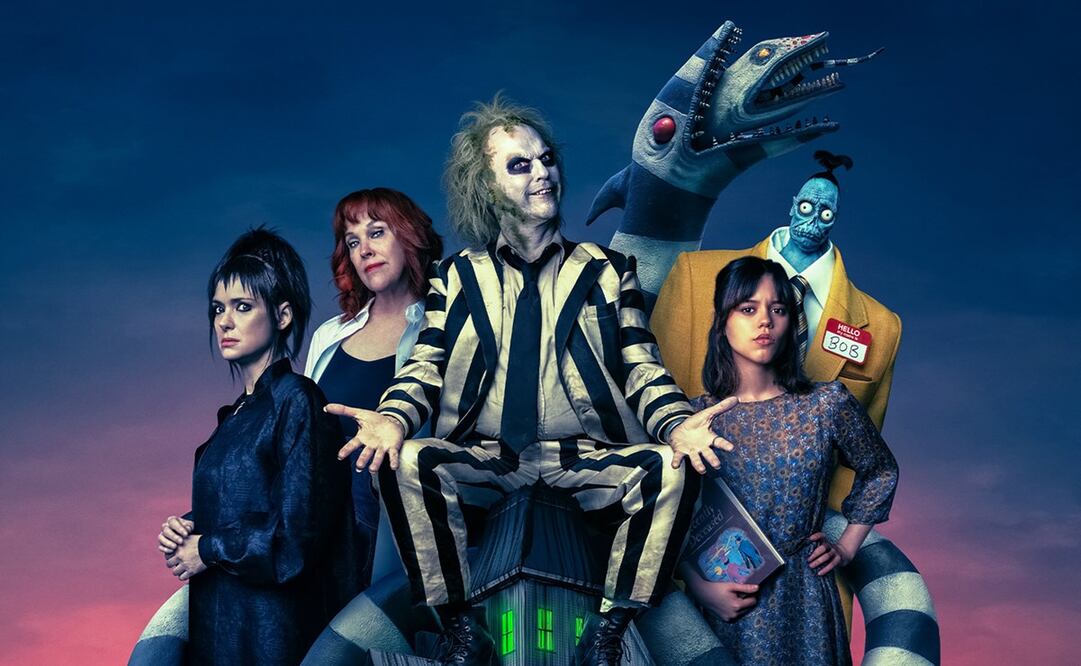 "Beetlejuice 2" llegará a cines en el mes de septiembre. Foto: Facebook Warner Bros Pictures