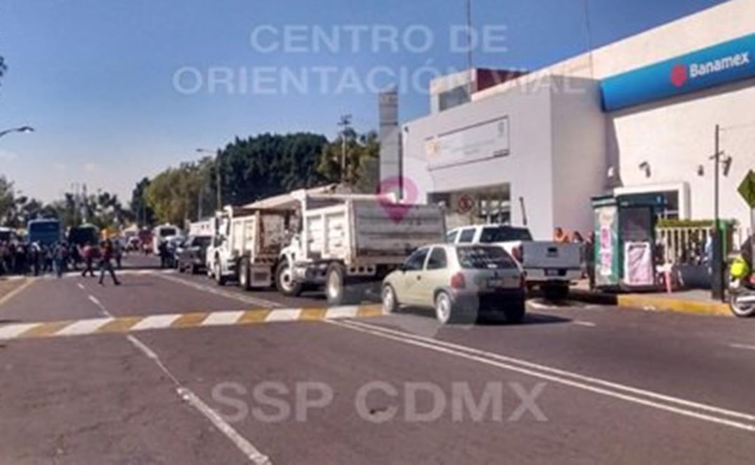 (Foto: Secretaría de Seguridad Pública de la Ciudad de México) 