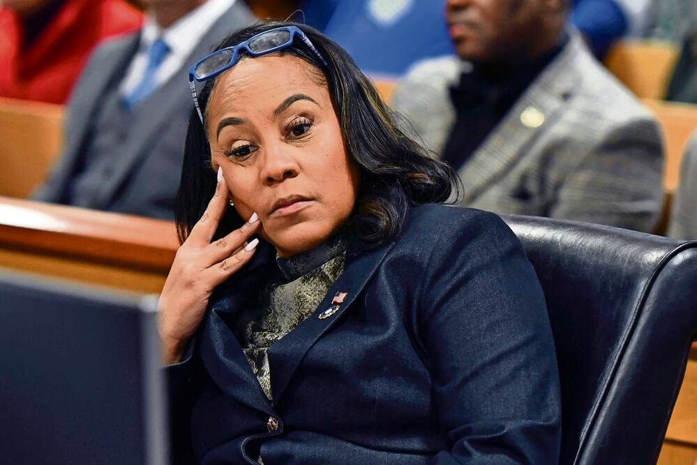 Fiscales del caso contra Trump en Georgia admiten tener una relación. En la imagen Fani Willis, fiscal de distrito del condado Fulton.