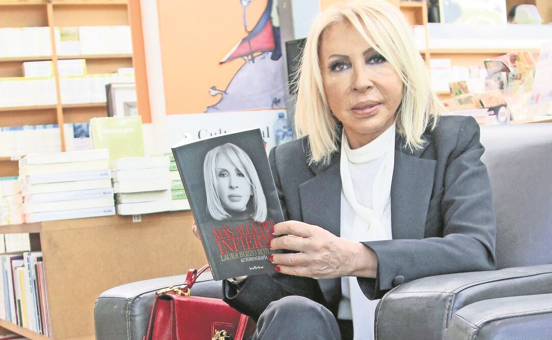 La presentadora dio a conocer Más allá del infierno, Laura Bozzo Rotodo , una autobiografía que podría tener segunda parte (CARLOS OJEDA)