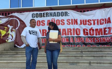Piden justicia por periodista Mario Gómez, a dos años de su homicidio
