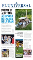 Portada impresa del 3 de agosto de 2026