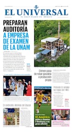 Portada impresa del 3 de agosto de 2026
