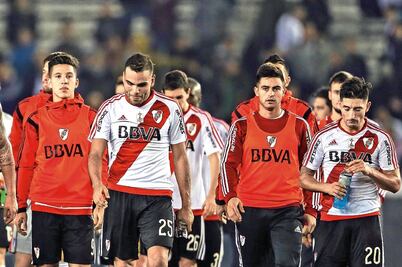 El campeón River Plate, eliminado