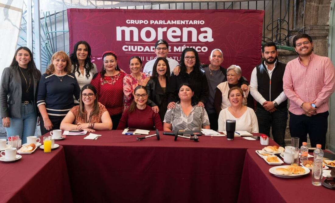 Secretaría de la Mujeres capacitará a personal de los módulos legislativos para brindar mejor atención. (04/02/25) Foto: Especial