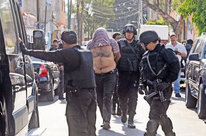 Redoblan la seguridad en centros penitenciarios
