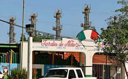 Padres de familia han pedido la reubicación de las escuelas. Foto: Luma López