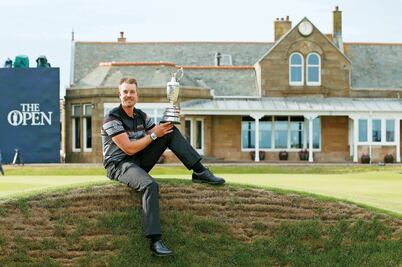 Stenson alcanza su primer Major