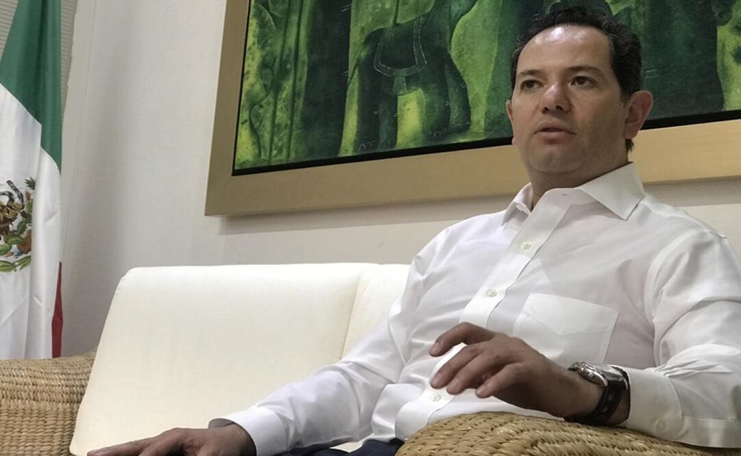 Melgoza Velázquez enfatizó que hace 45 días que se reunió con Rafael Marín, éste le había afirmado que las zonas económicas iban a tener continuidad. Foto: Carlos Arrieta/ EL UNIVERSAL